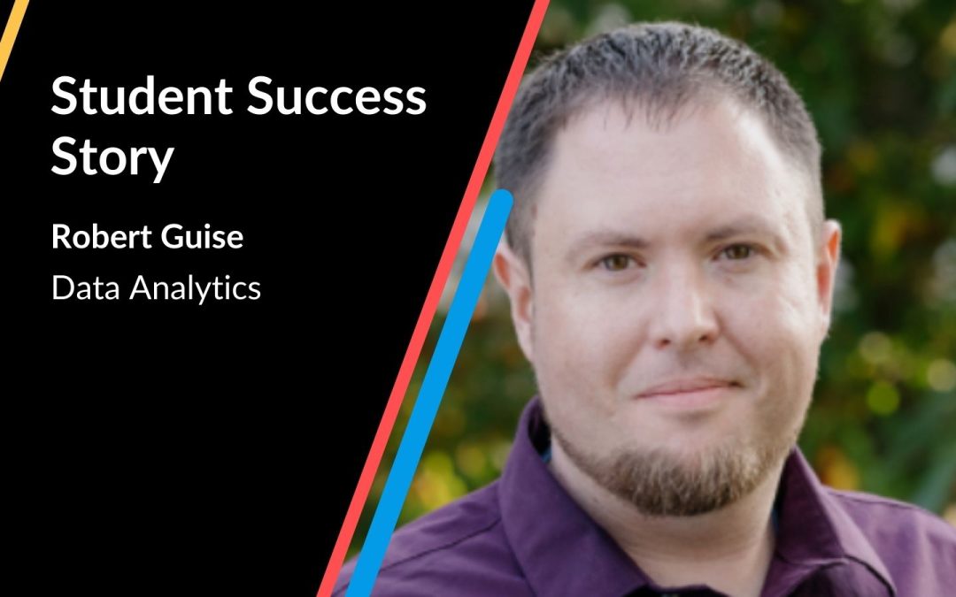 Student success story: Robert Guise