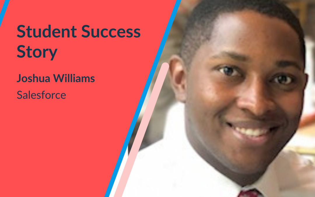 Student success story: Joshua Williams