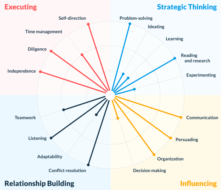 Salesforce Skills Map