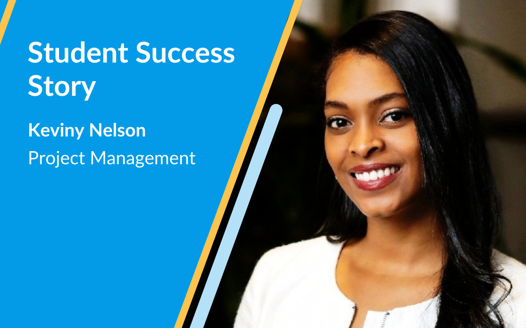 From hospitality to broadcasting: Keviny Nelson built up her Project Management skills and shifted careers