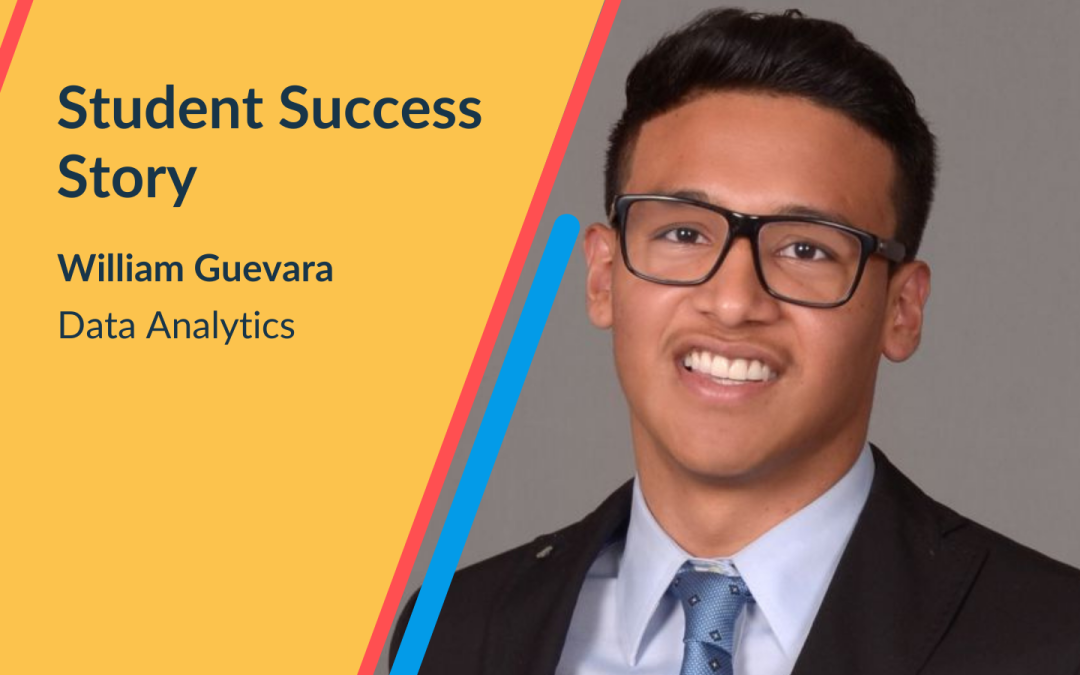 Student success story: William Guevara