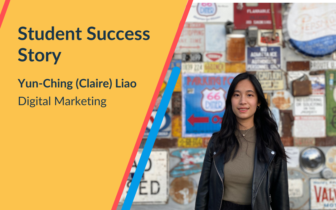 Student success story: Yun-Ching (Claire) Liao