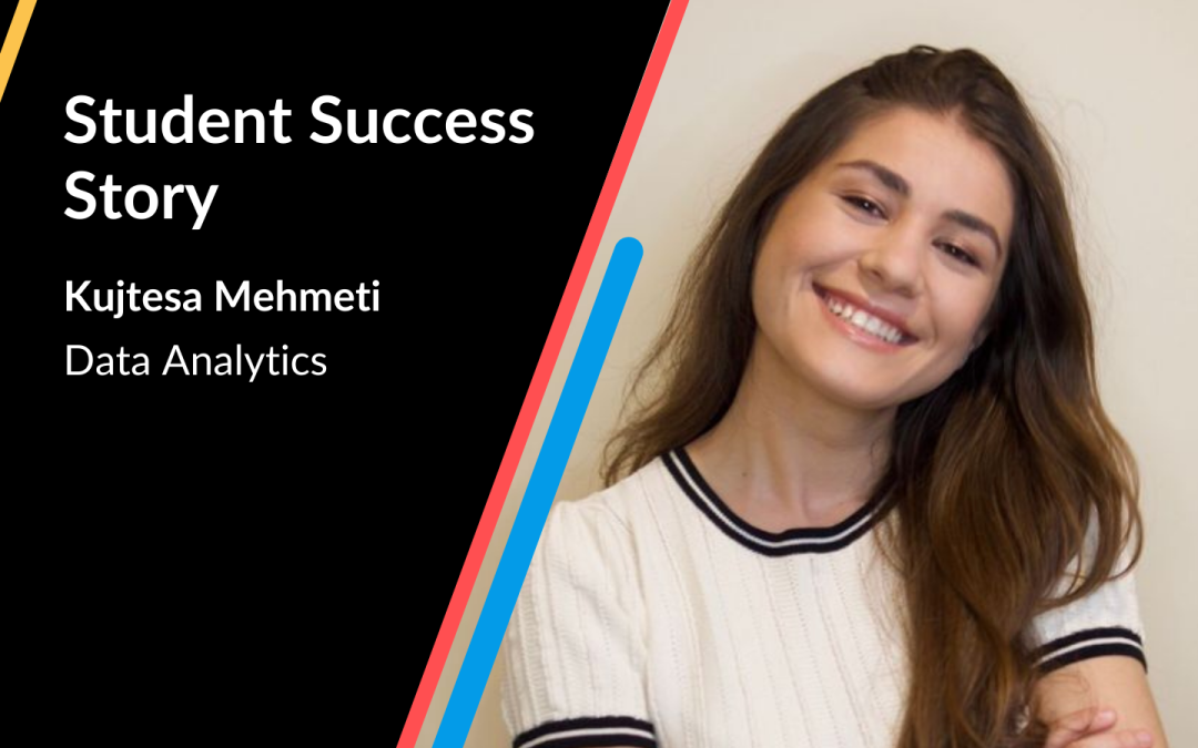 Student success story: Kujtesa Mehmeti