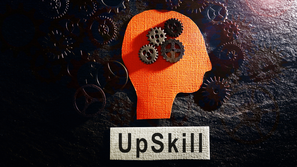 Upskilling vs. reskilling