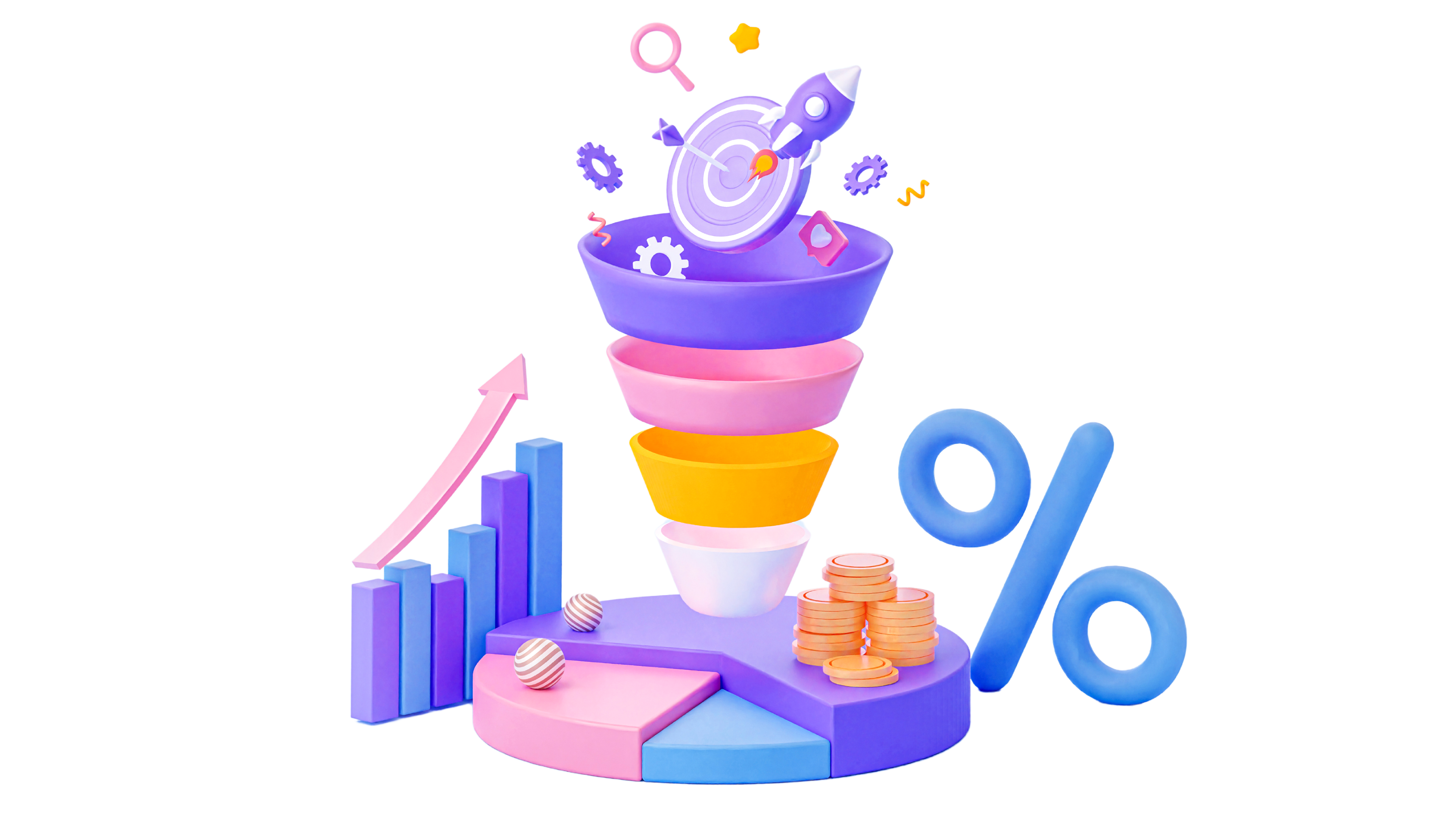 Explain an effective sales funnel you built