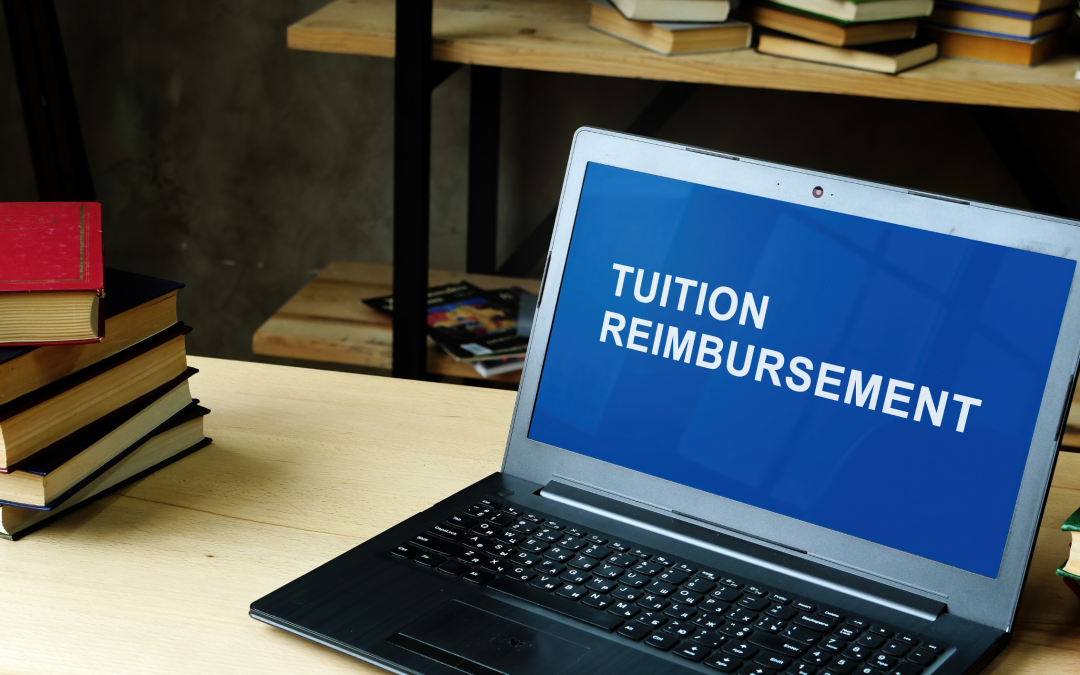 5 Reasons your business offers tuition reimbursement as a benefit