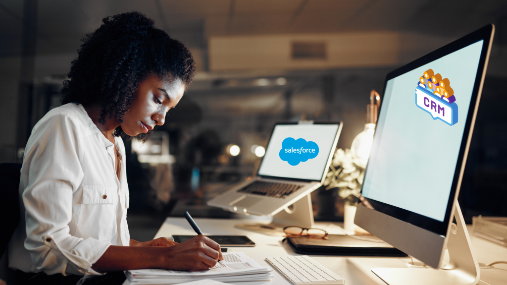 explore a salesforce admin career