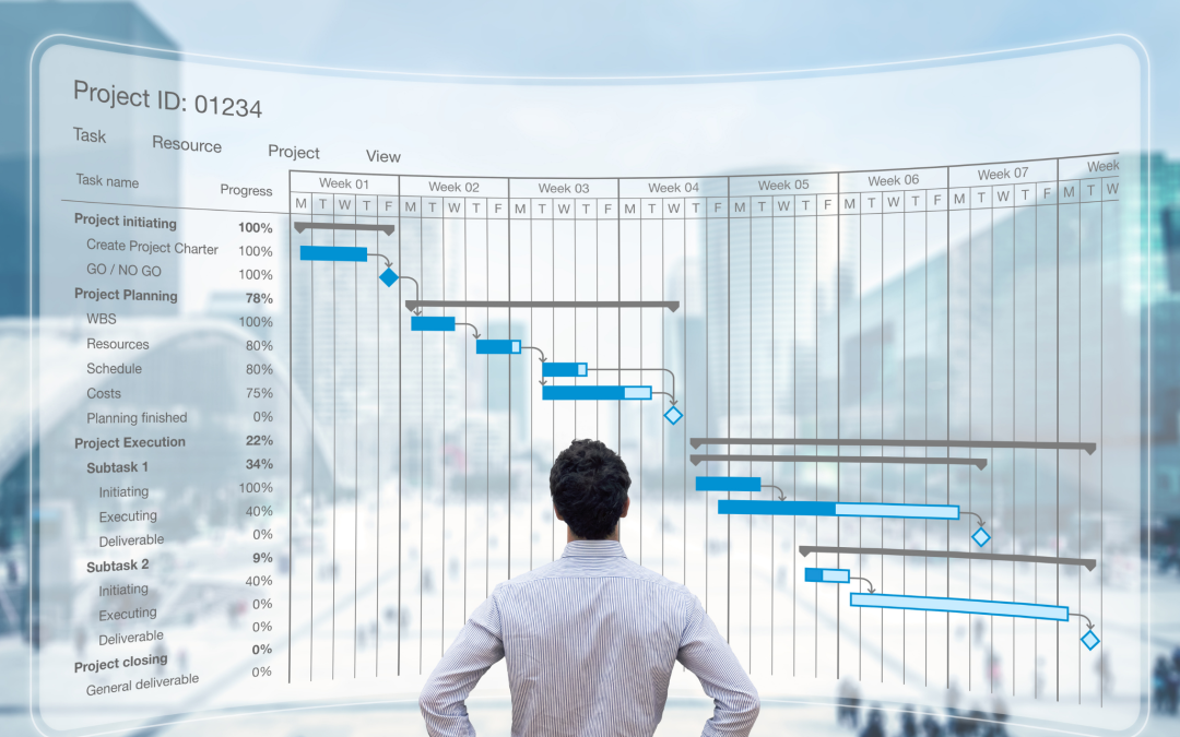 Project management deliverables overview