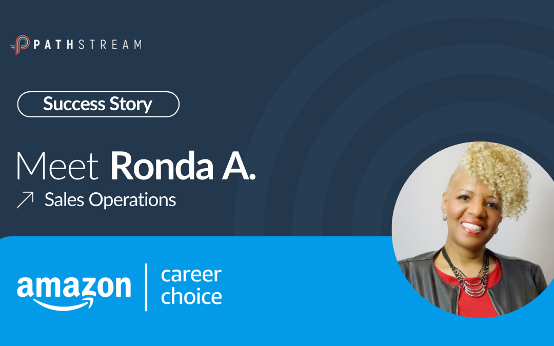 Ronda Anderson’s transition From Associate to Interim Trainer