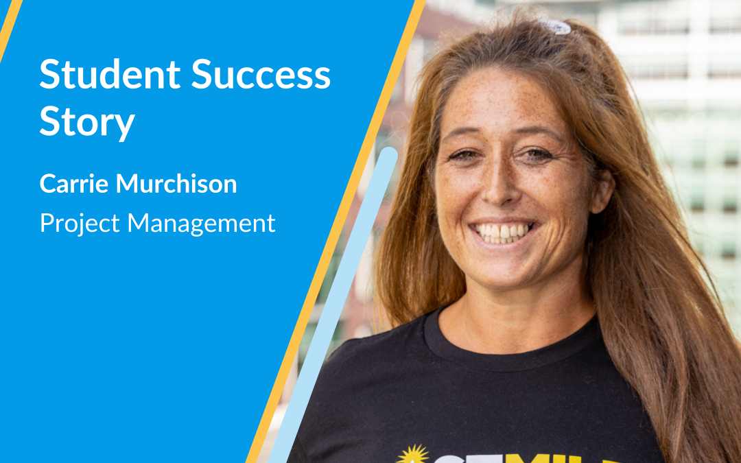 Student success story: Carrie Murchison
