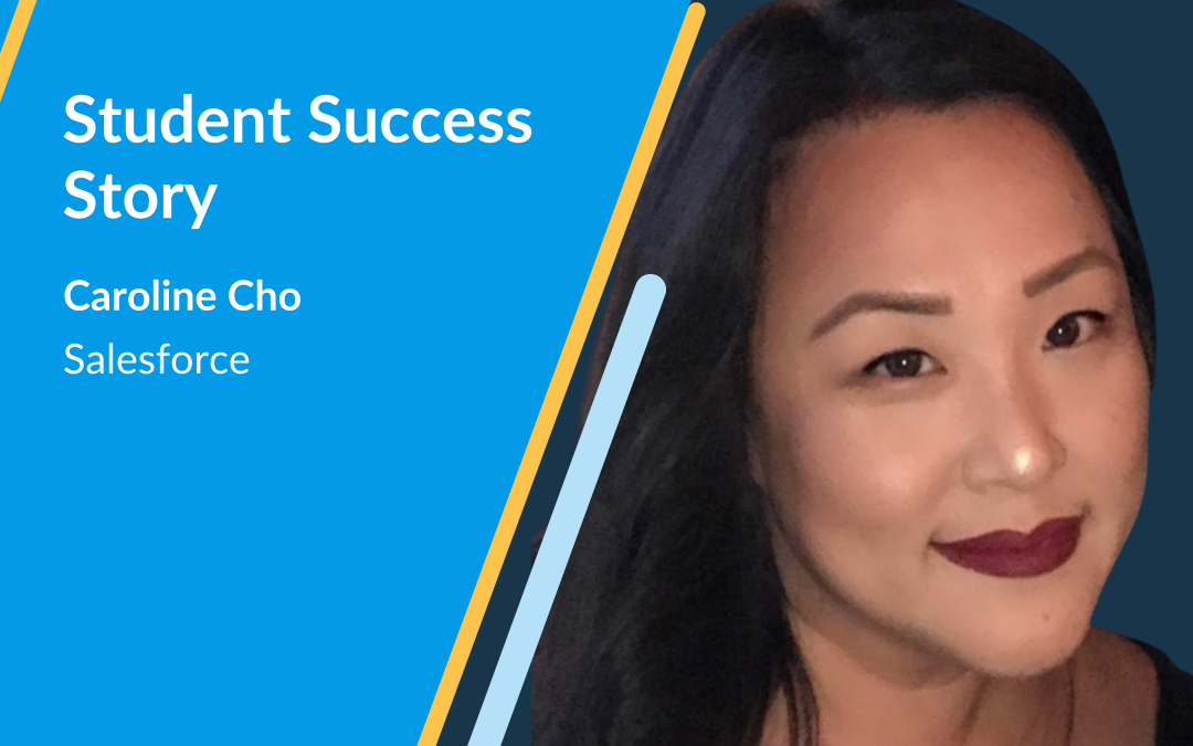 How Caroline Cho supercharged her career with Salesforce