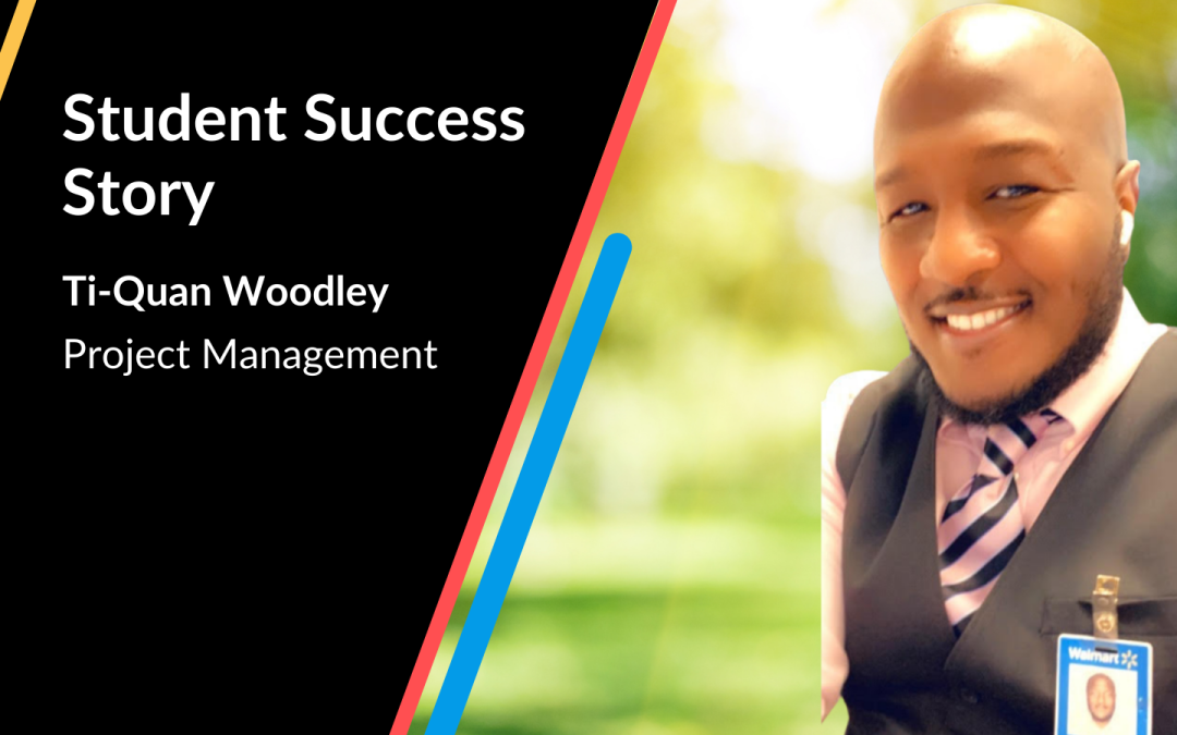 Student success story: Ti-Quan Woodley