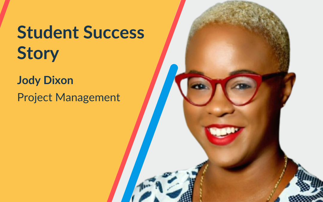 Student success story: Jody Dixon