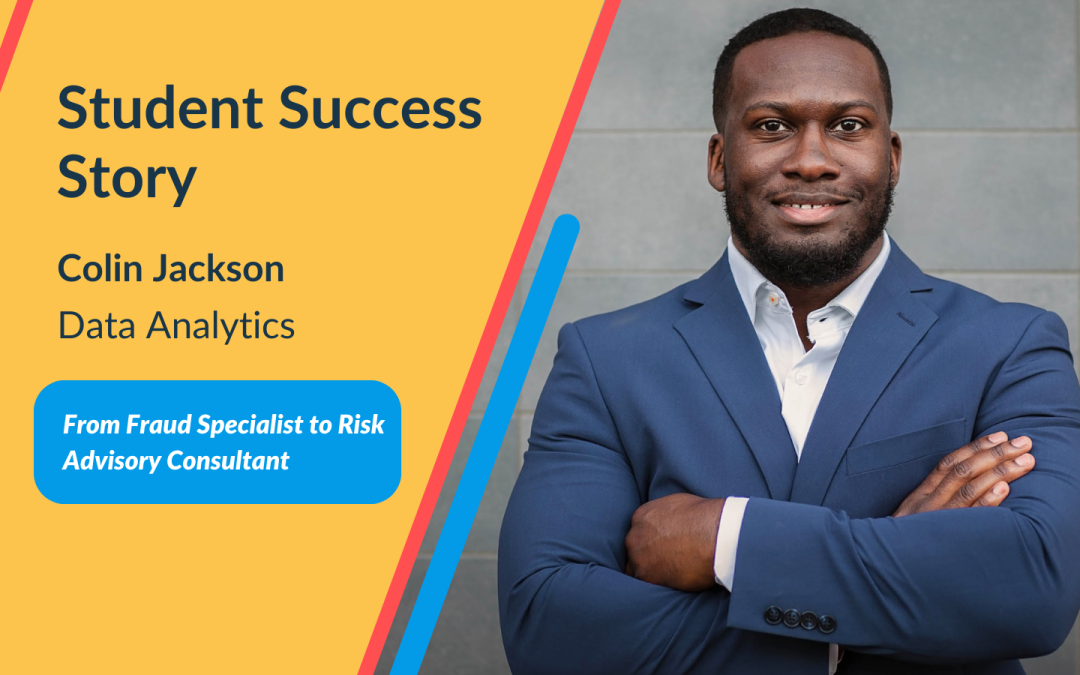 Student success story: Colin Jackson