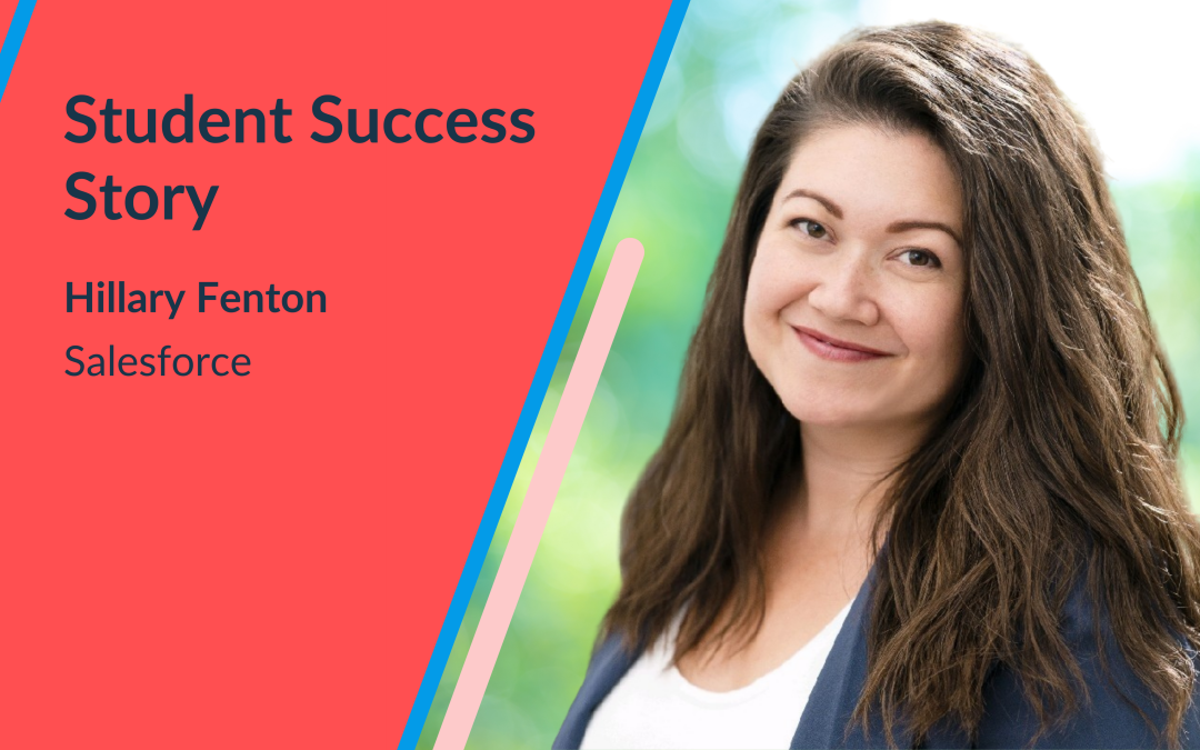 Student success story: Hillary Fenton