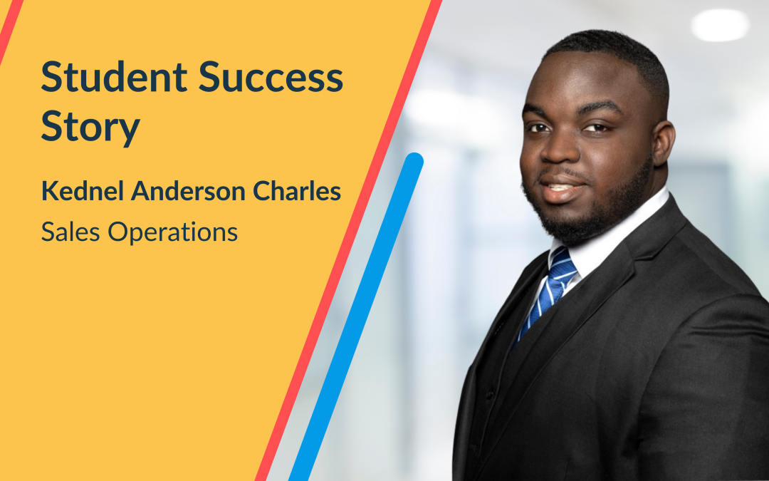 Kednel Anderson Charles: From Amazon to Future Talent Intern at BNY Mellon