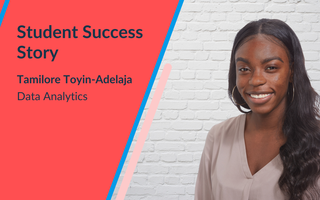 Charting a Fulfilling Career Path: Tamilore’s Journey from Research Analyst to Data Analyst